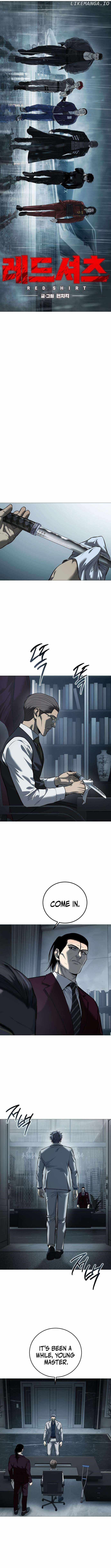 Red Shirt Chapter 11 2